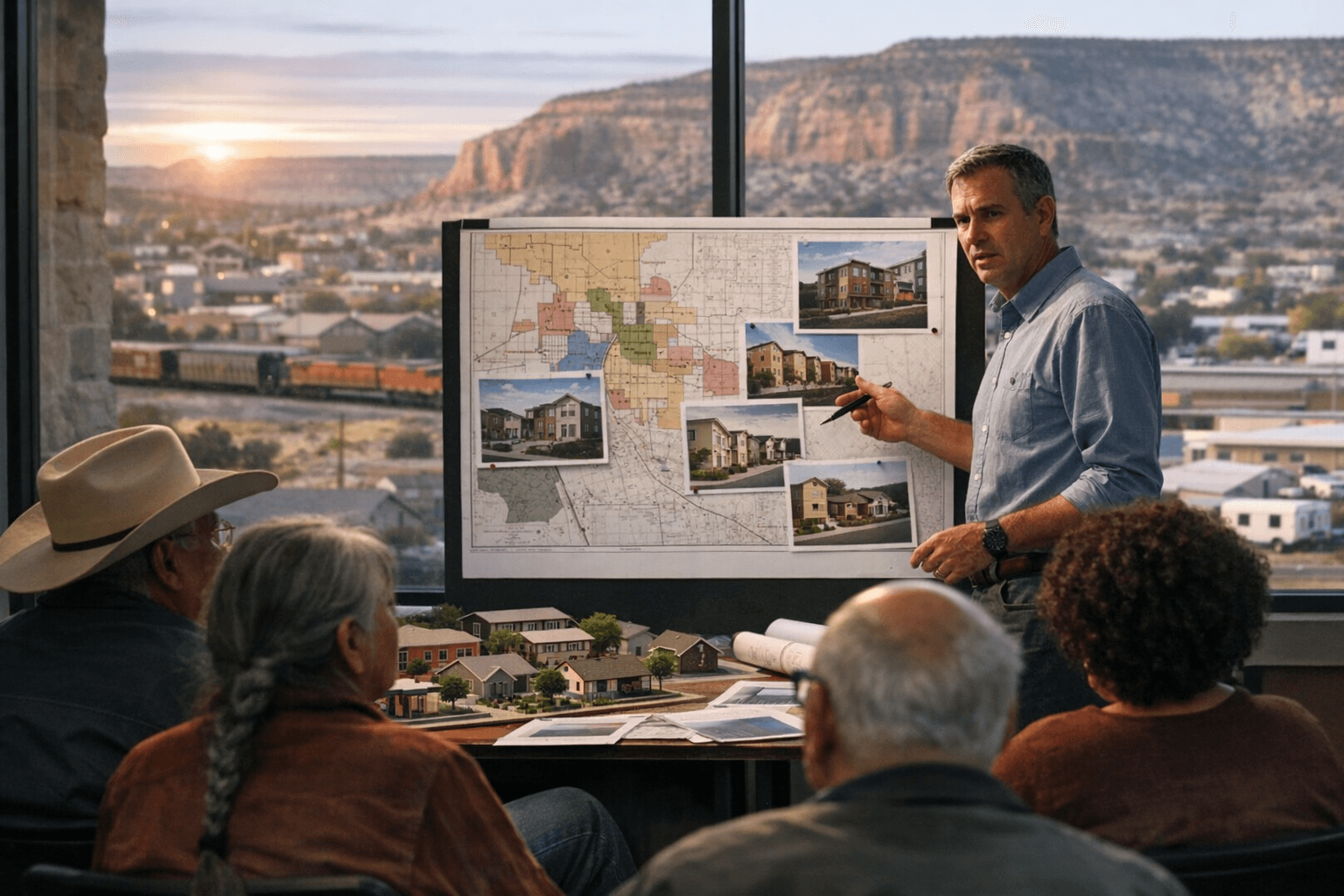 Gallup Looks to National Housing Models to Shape Local Planning