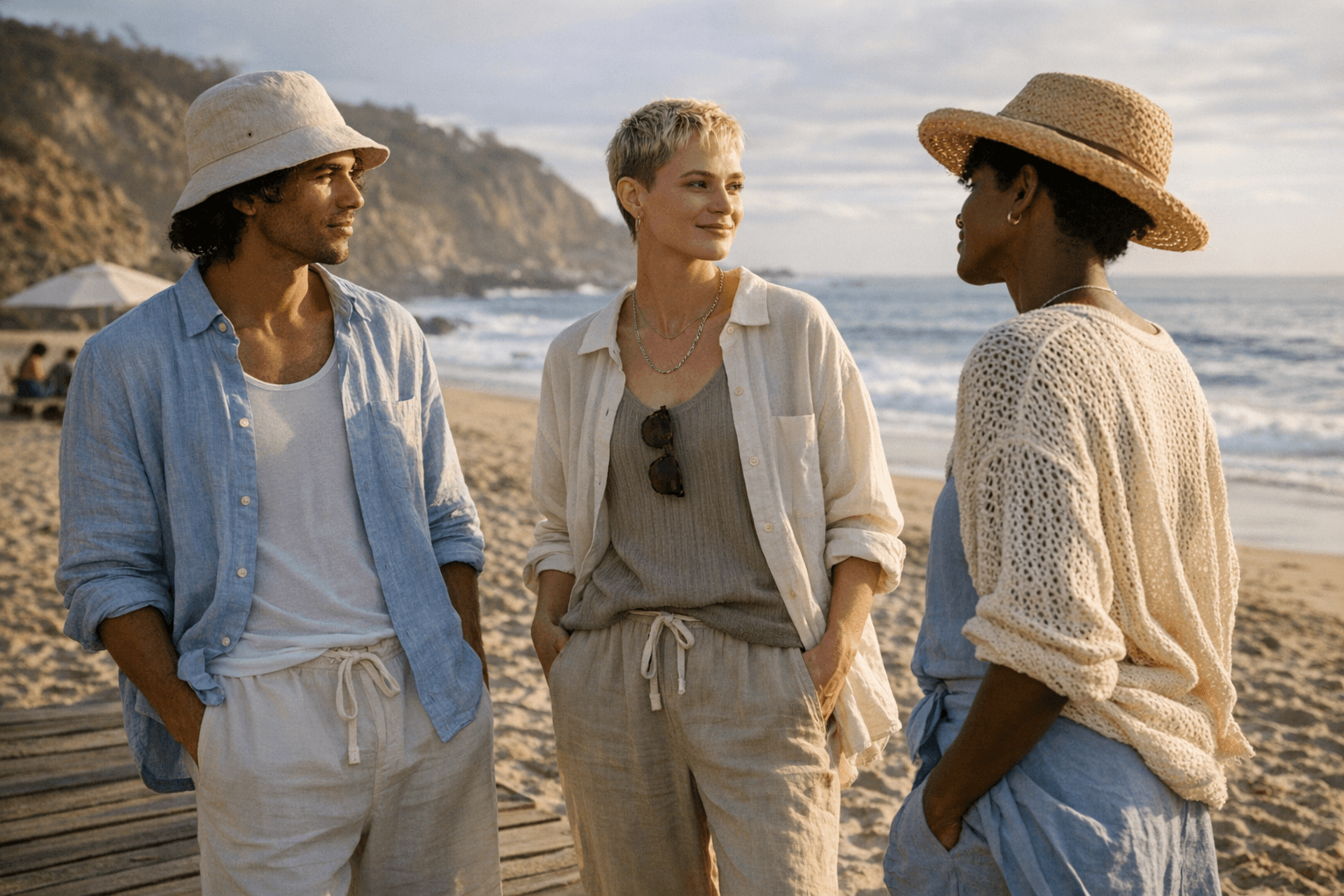 Relaxed Coastal Menswear Brings Gender-Inclusive Spring Styling Cues for 2026
