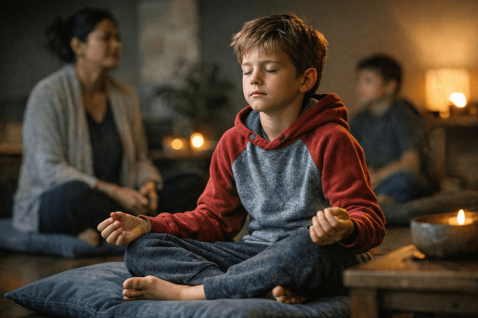 Bayesian Meta-Analysis Finds Weak Evidence for Mindfulness Interventions in ADHD Youth