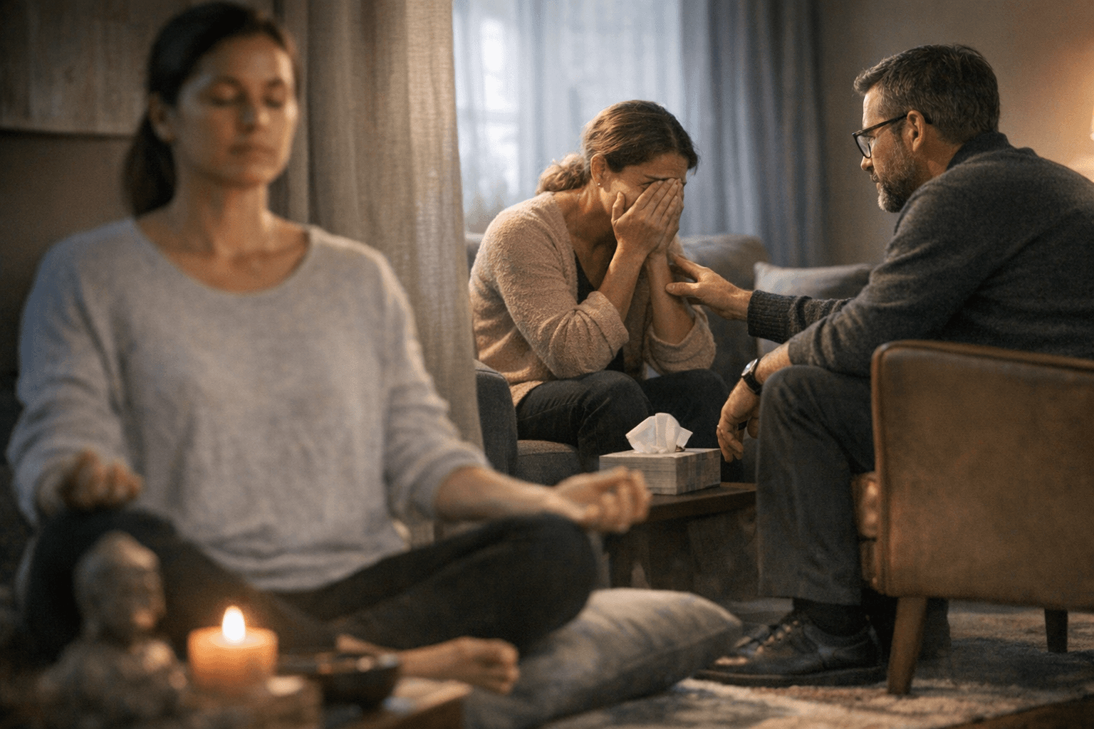 Mindfulness Meditation Works, But Compassion-Centered Therapy Often Fills the Gaps