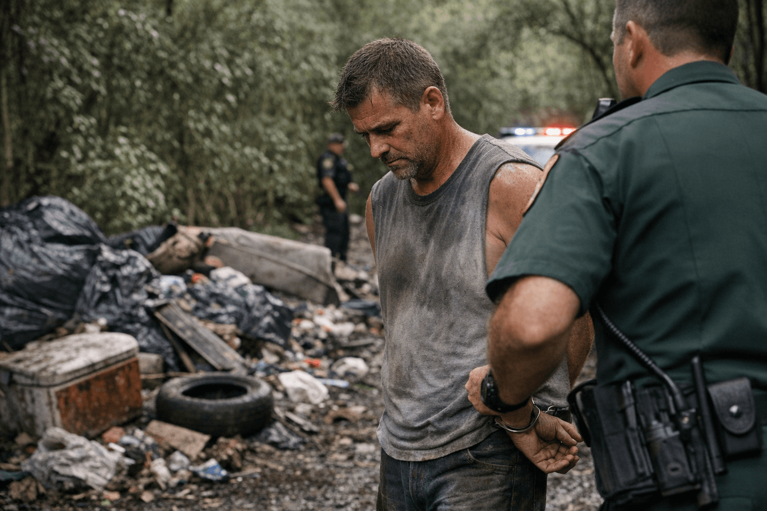 Key Largo Man Arrested for Dumping 500 Pounds of Refuse in Forest