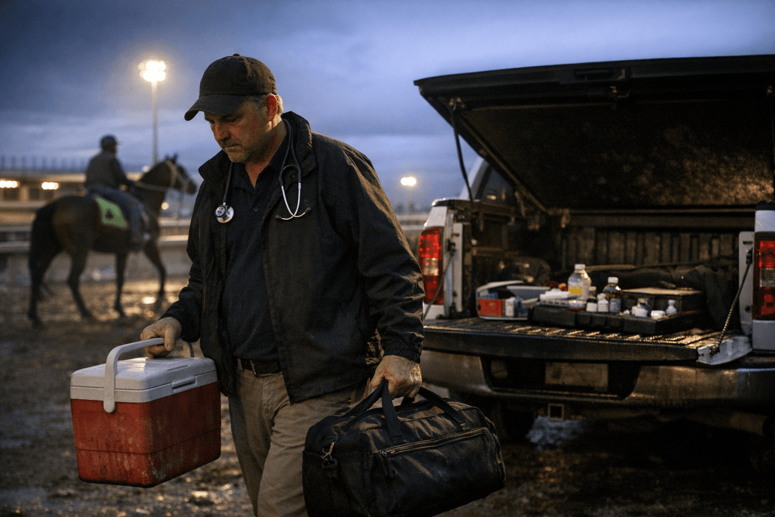 HIWU Case Against New Mexico Track Vet Raises Arbitration Process Concerns