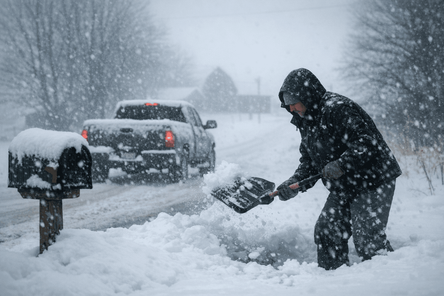 Otter Tail County Hit with Up to 6 Inches of Snow March 15