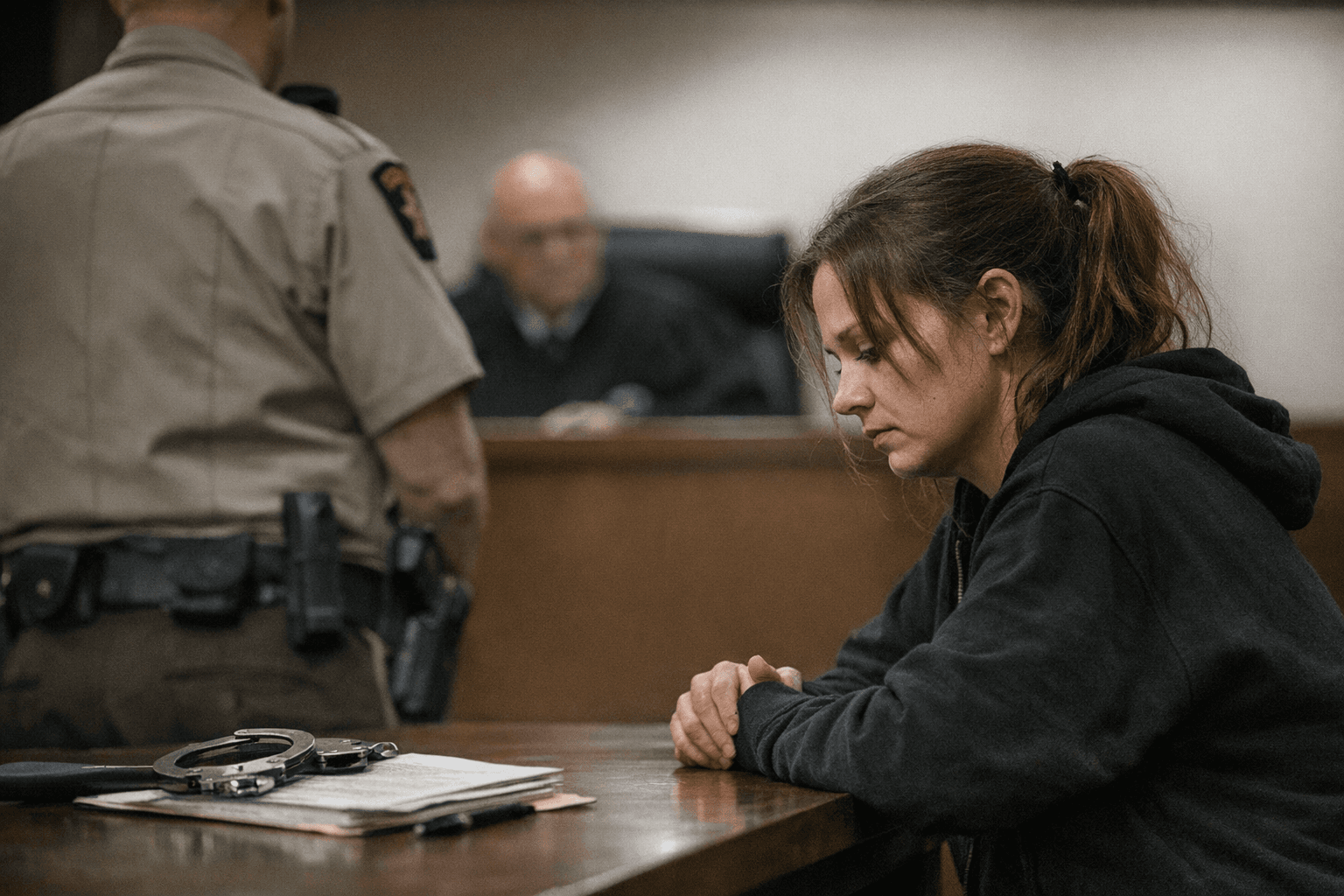 Steele Woman Pleads Guilty to Felony Trespass, Gets Supervised Probation