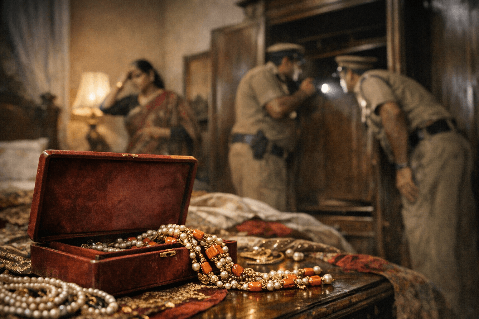 Royal Theft at Kowdiar Palace: Antique Gold Pearl Jewelry Worth Rs 2 Crore Missing