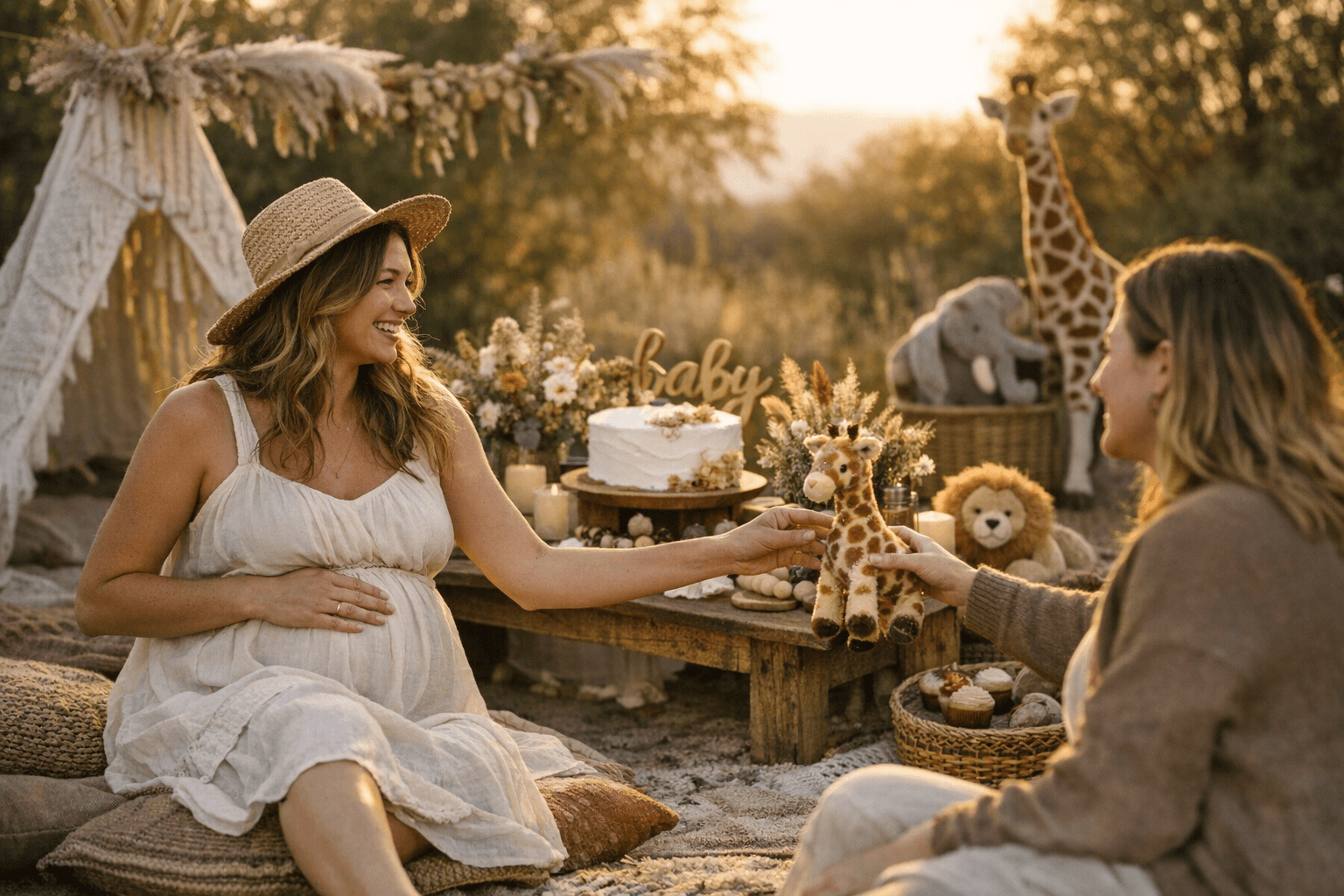 45 Baby Shower Themes for 2026 Highlight Nature, Earthy Tones, and Boho Styles