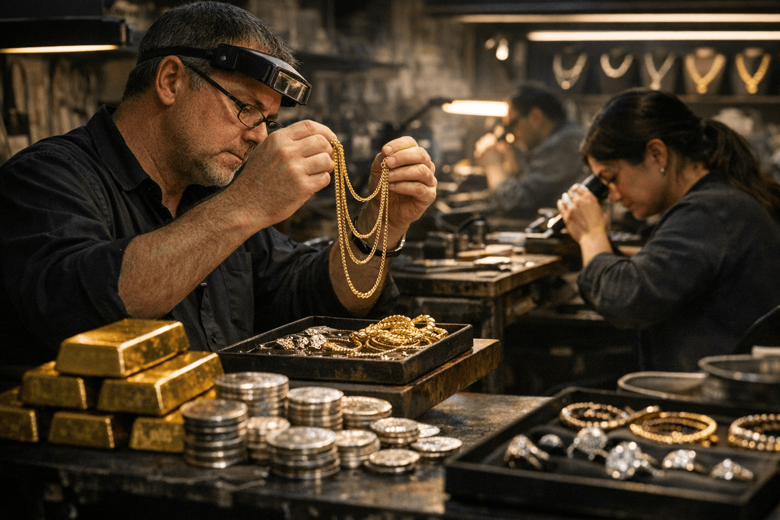 Soaring Gold and Silver Prices Are Reshaping the Jewelry Industry