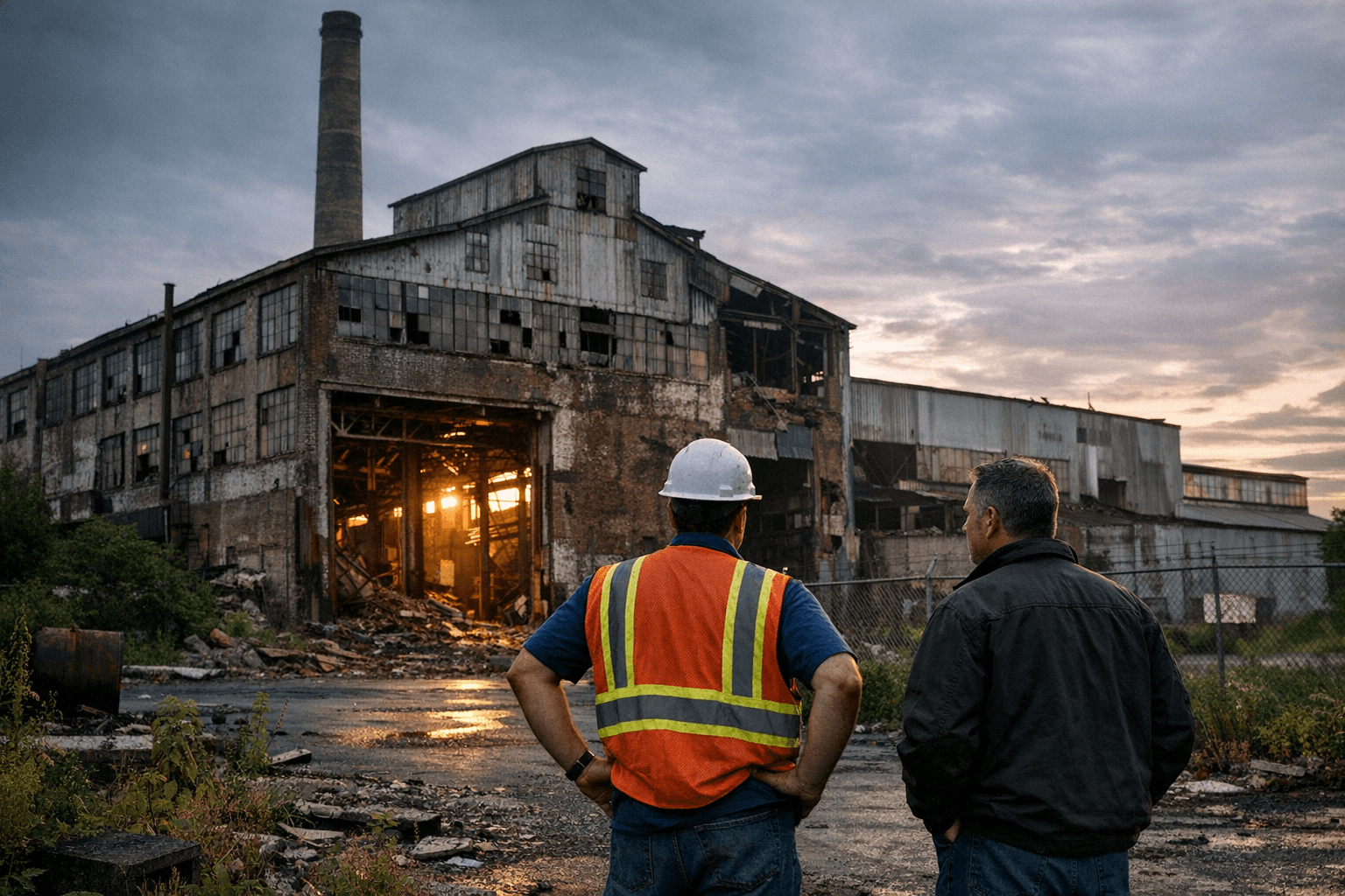 MetalWyze Seeks Tax Deal to Revive Vacant Newburgh Industrial Building