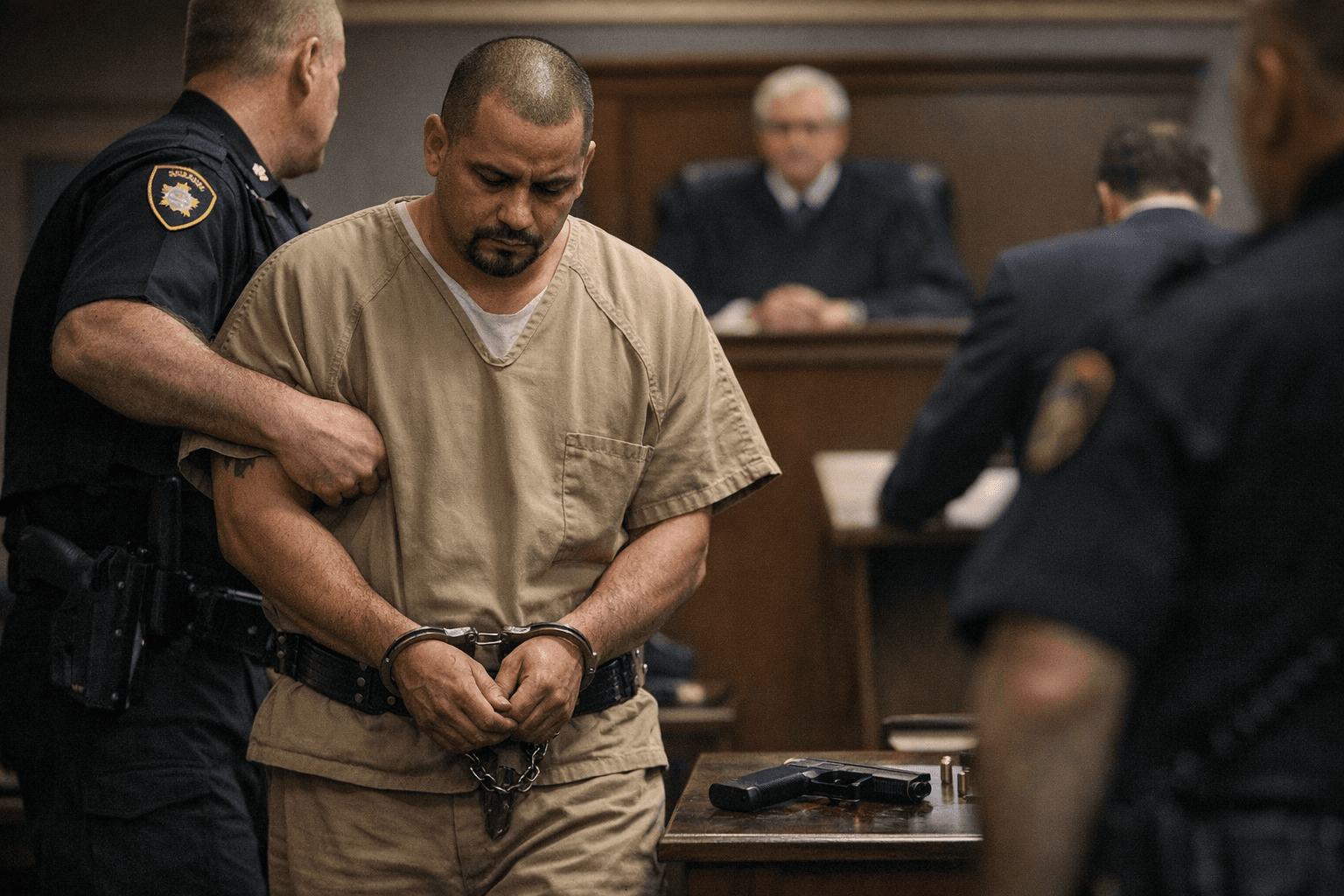 Newburgh Man Gets Up to 7 Years for Criminal Weapon Possession