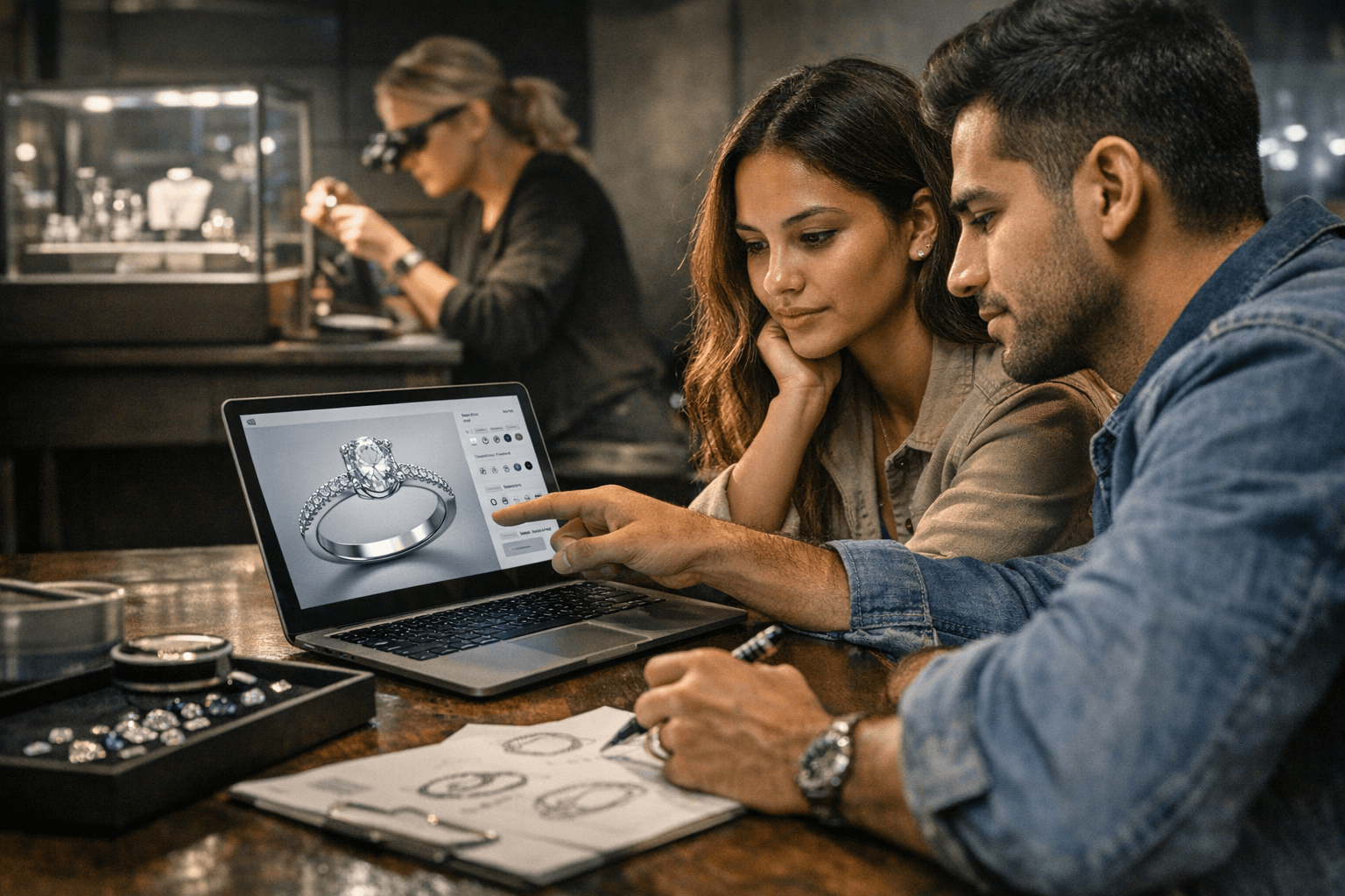 AI Search and Custom Design Tools Are Reshaping Jewelry Retail for Younger Buyers