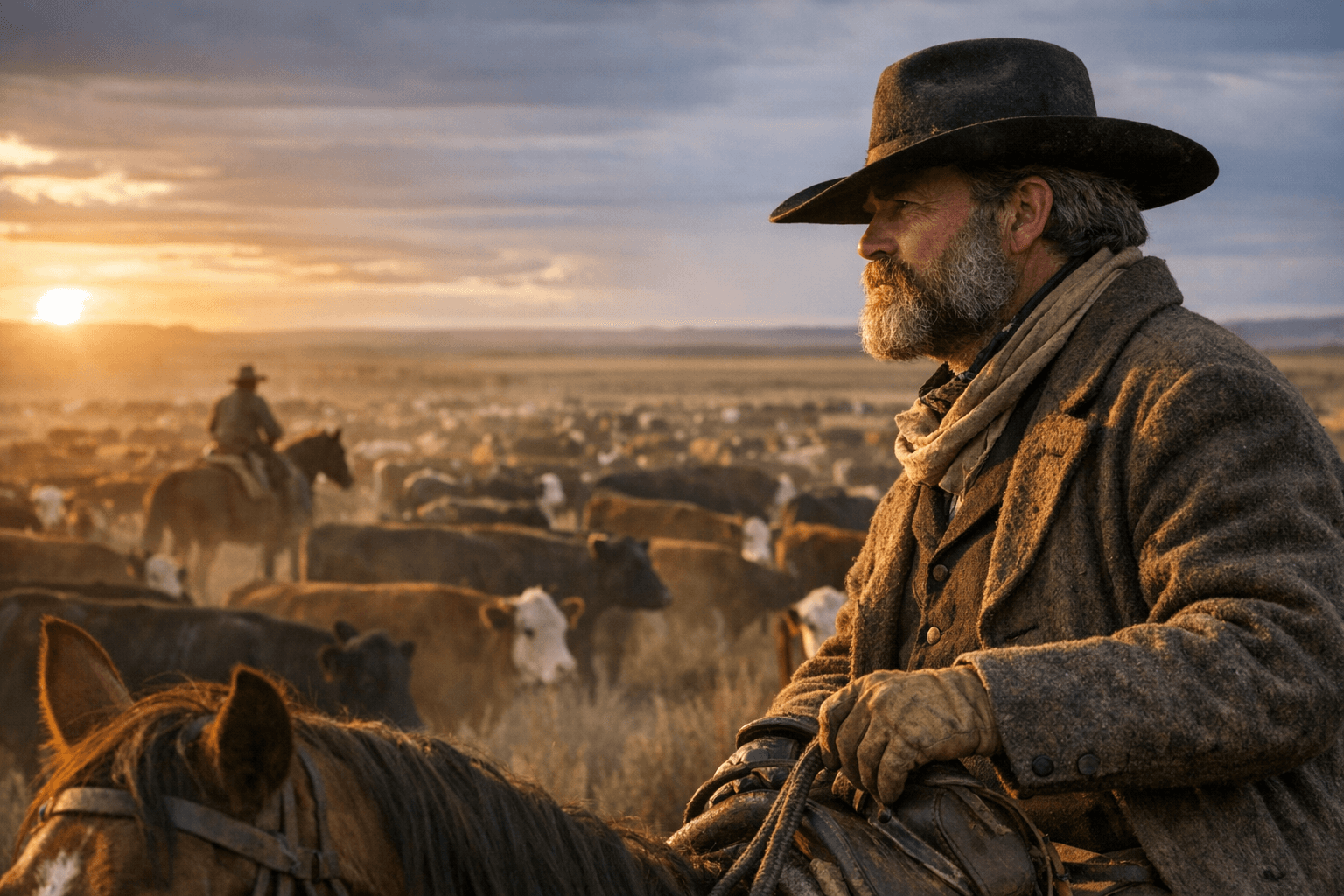 Logan County's Cattle King, John Wesley Iliff, Shaped Colorado's Ranching Legacy