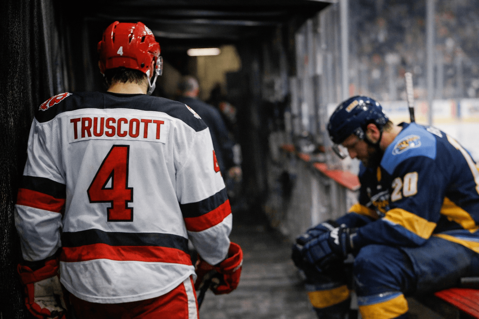 Griffins Reassign Truscott to Toledo, Release Hawkins from PTO