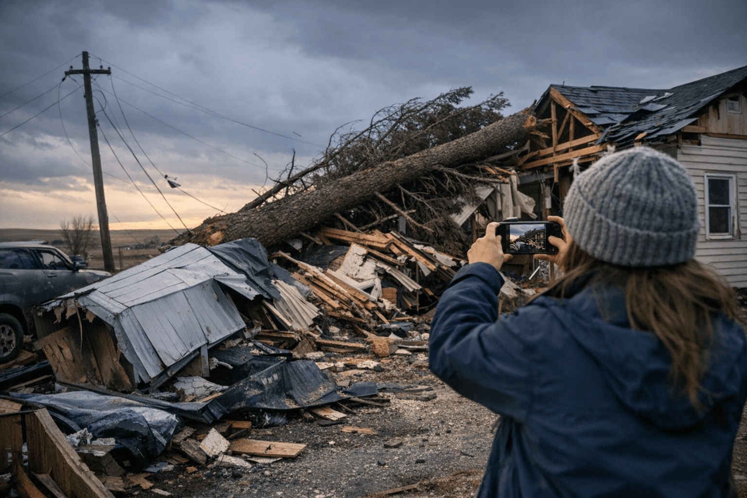 Albany County OEM Urges Residents to Document March 12 Wind Damage