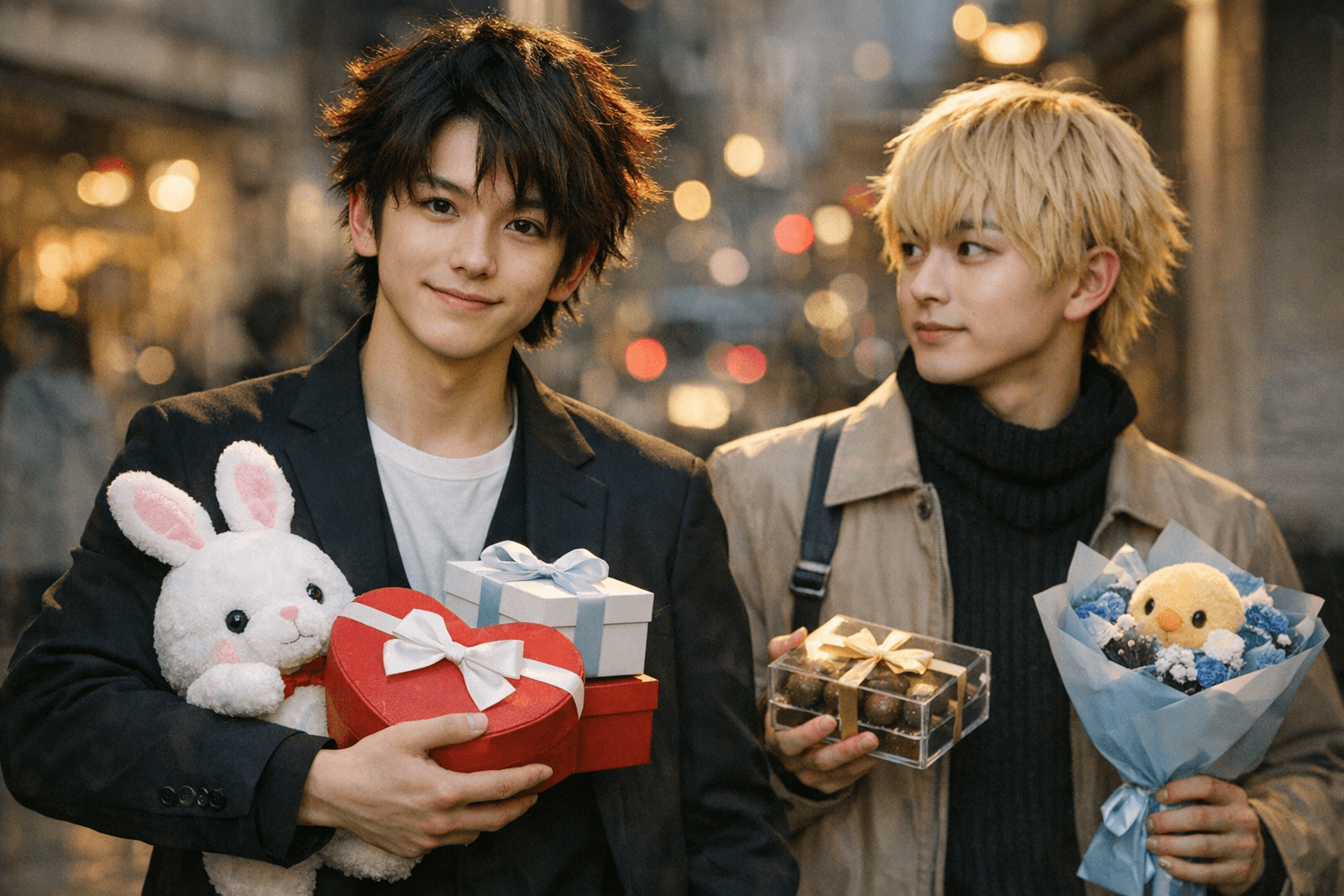 Demon Slayer White Day Visuals Reimagine Hashira With Sweets and Gifts