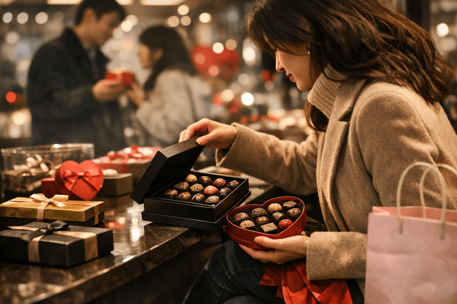 Valentine's Day Self-Gifting Trend Sees Budgets Double Partner Chocolate Spending