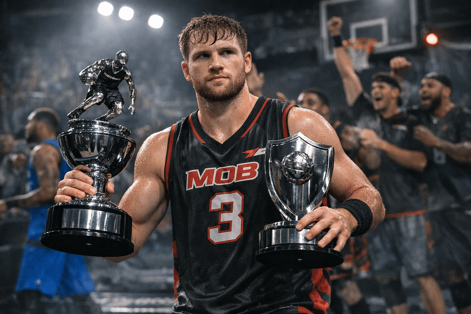 Mob's Gage Smith Wins MVP and Defensive Player of the Year in Series 6