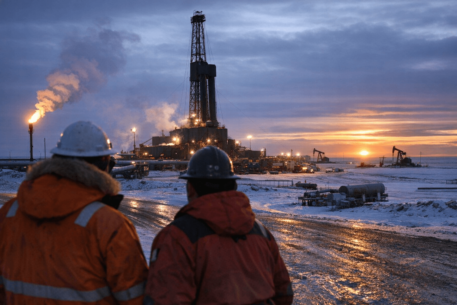 Alaska Revenue Forecast Revises Oil Price, Production Outlook for North Slope