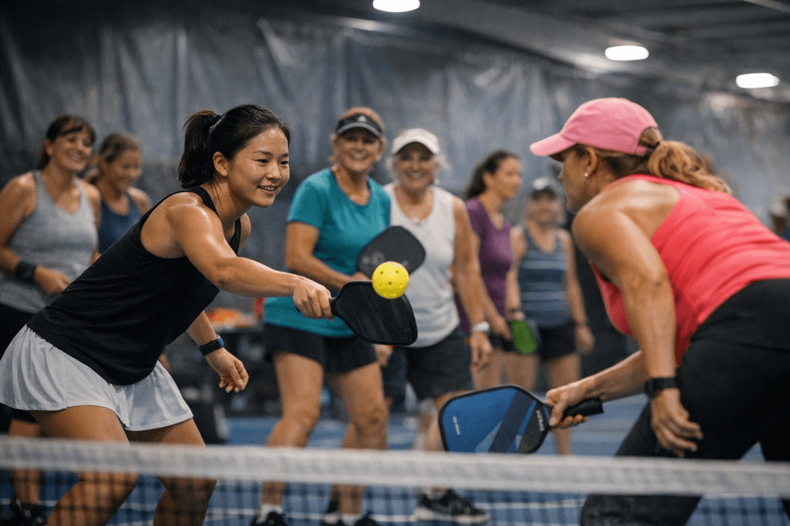 PickleBOS Launches Female Fridays to Welcome Women of All Skill Levels