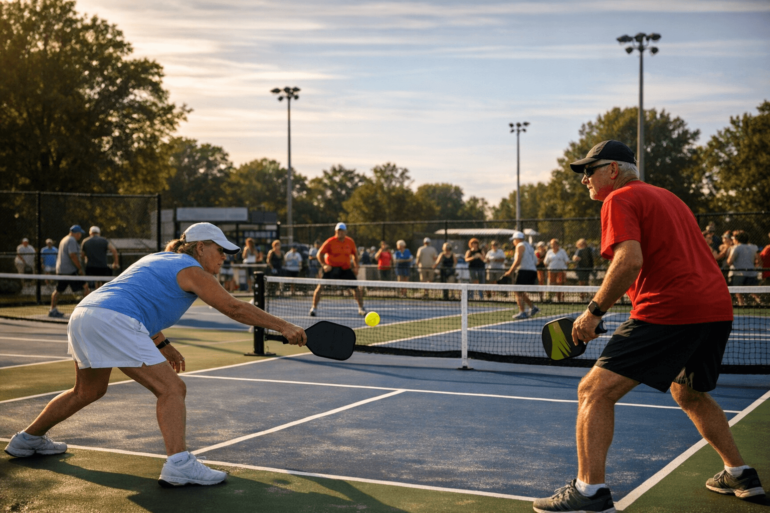 Morganfield, Kentucky Opens New Public Pickleball Courts at City Park