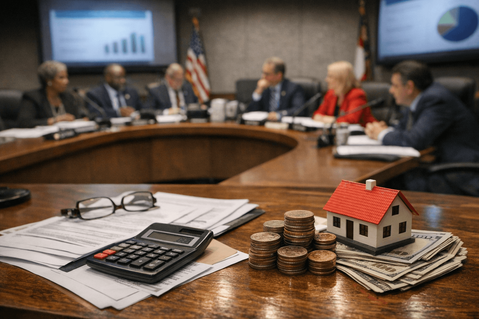 Raleigh City Council Work Session Tackles Property Taxes, Bonds, Budget Planning