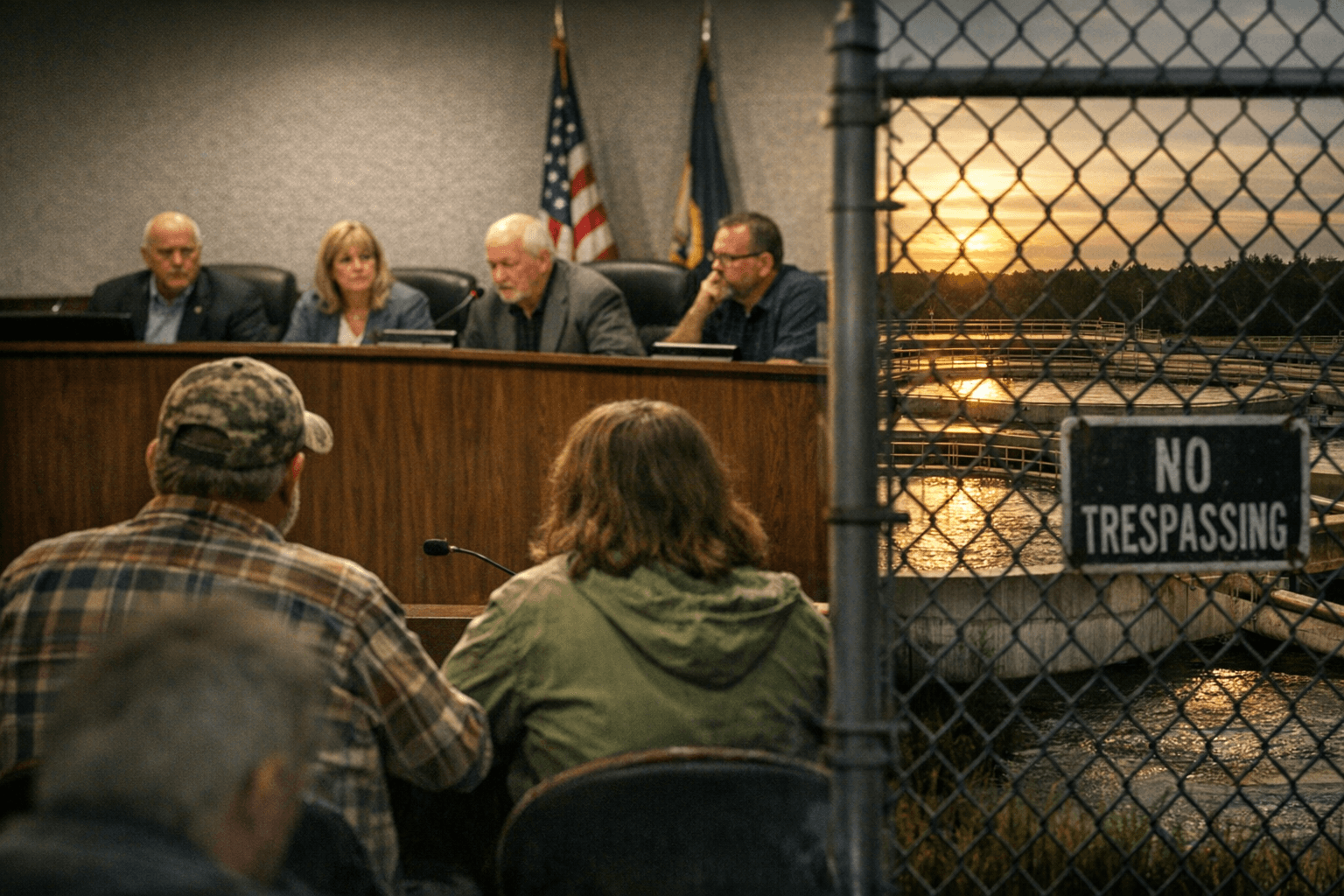 Bemidji City Council Denies Northern Township Wastewater Connection, Cites Annexation Policy