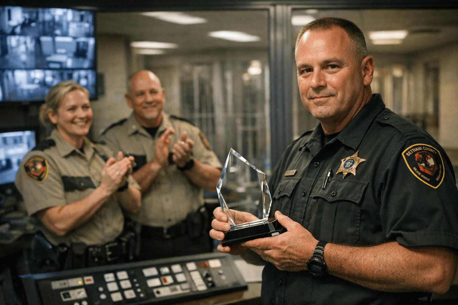 Beltrami County Jail Earns 2026 Training Excellence Award from Spark Training