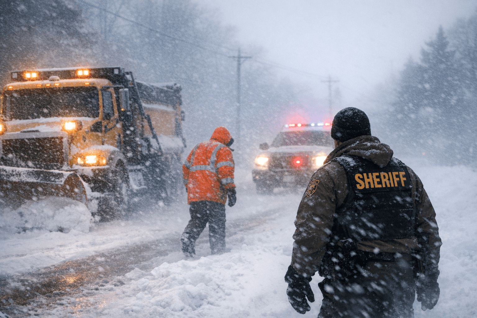 Menominee County Braces for Blizzard Conditions as Major March Storm Arrives