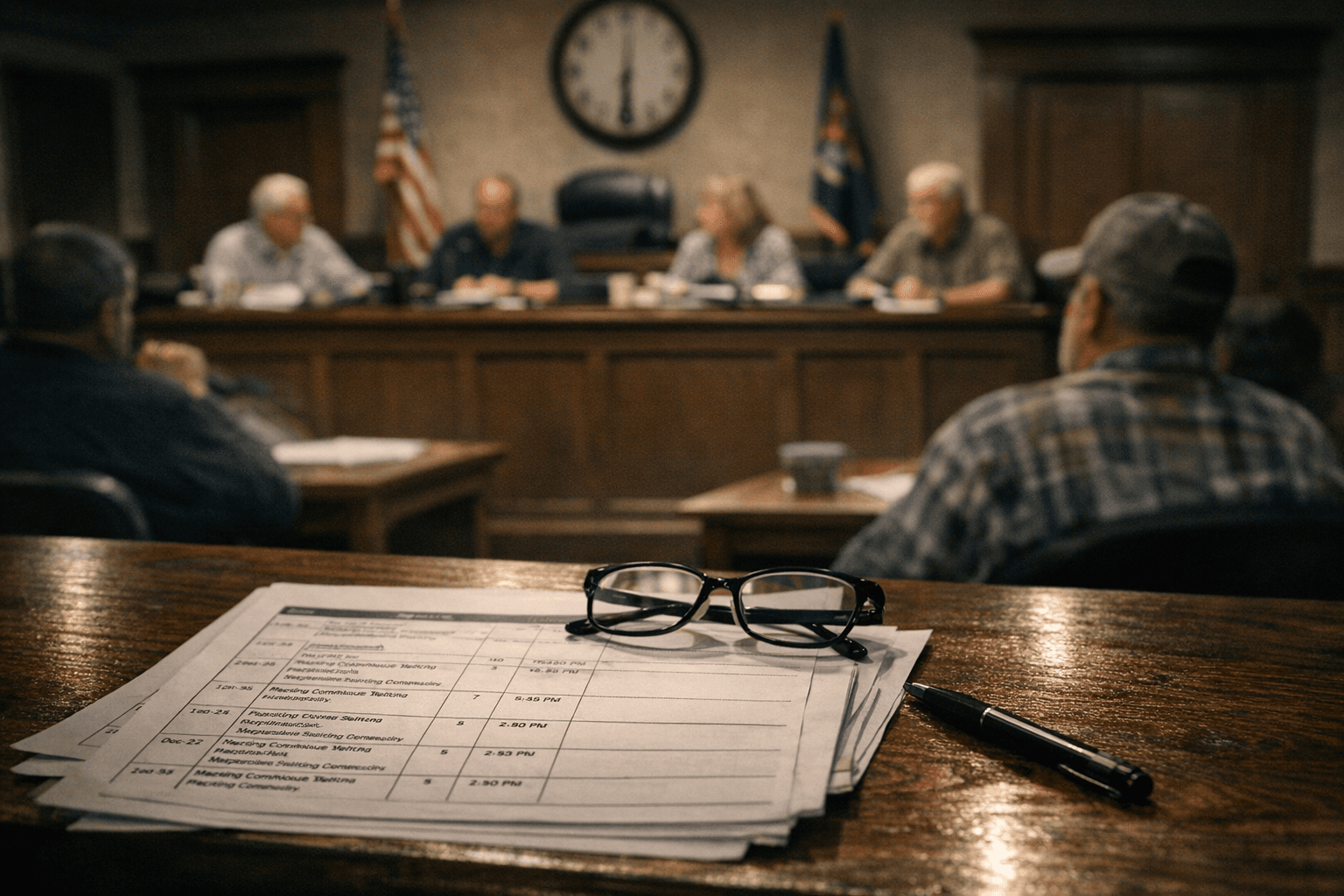 Menominee County Planning Commission Releases Full 2026 Meeting Schedule