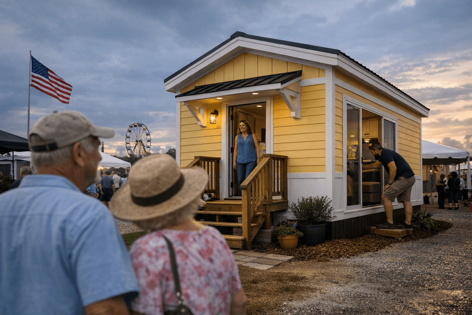 Clayton Debuts TRU Mini Collection with Compact 408-Square-Foot Buttercup Model