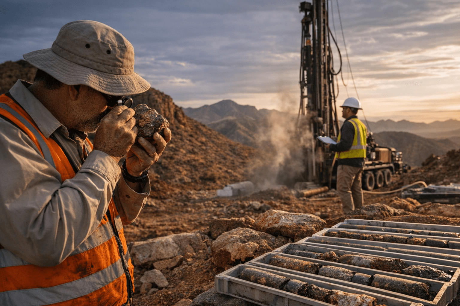 Mt Gibson Iron Finds Mineralized Trends, New Target at Parker Project