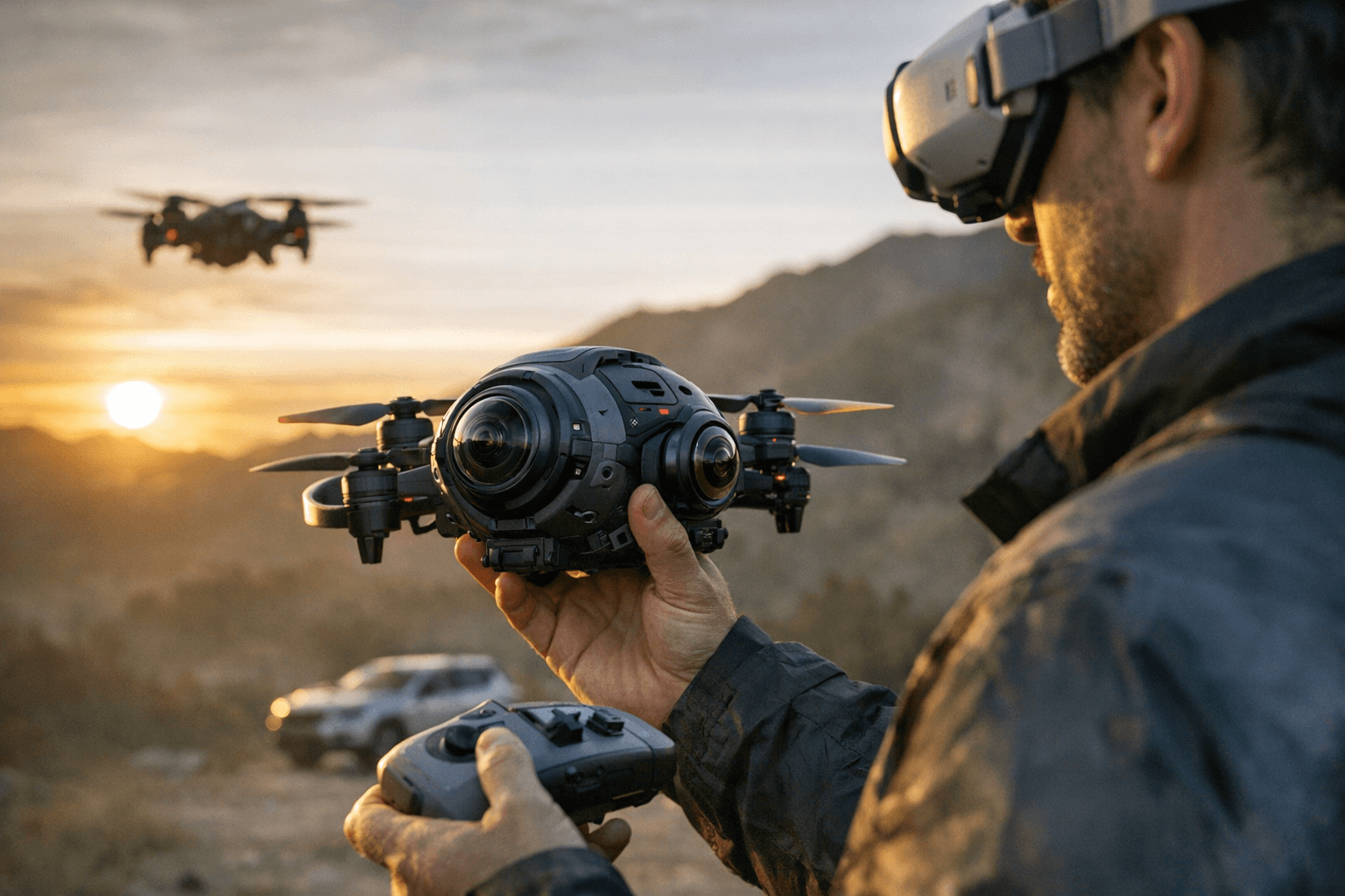 DJI Avata 360 Launch Set for March 26, Promises Native 8K Spherical FPV