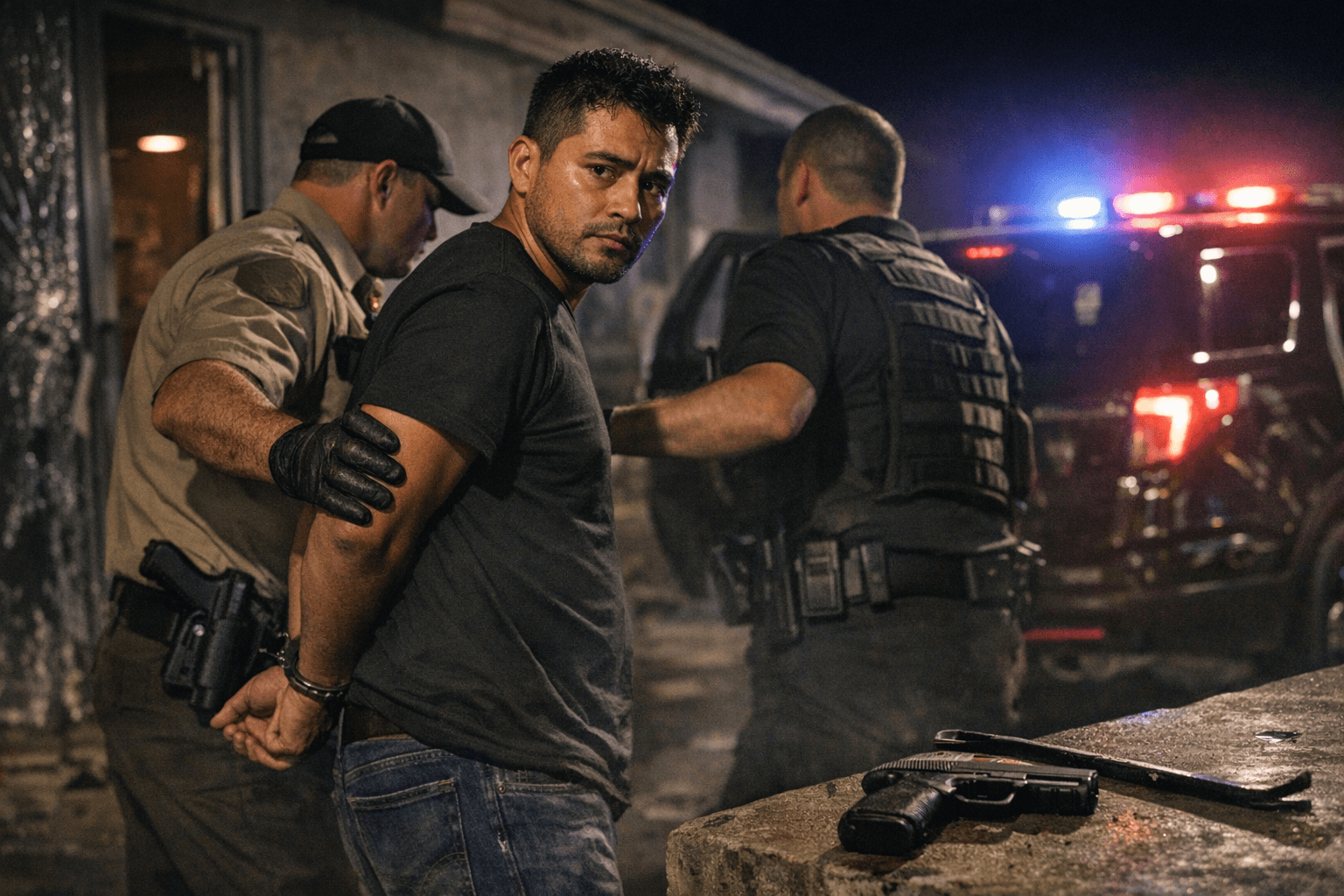 Del Rio Man from Colombia Faces Aggravated Assault, Burglary Charges