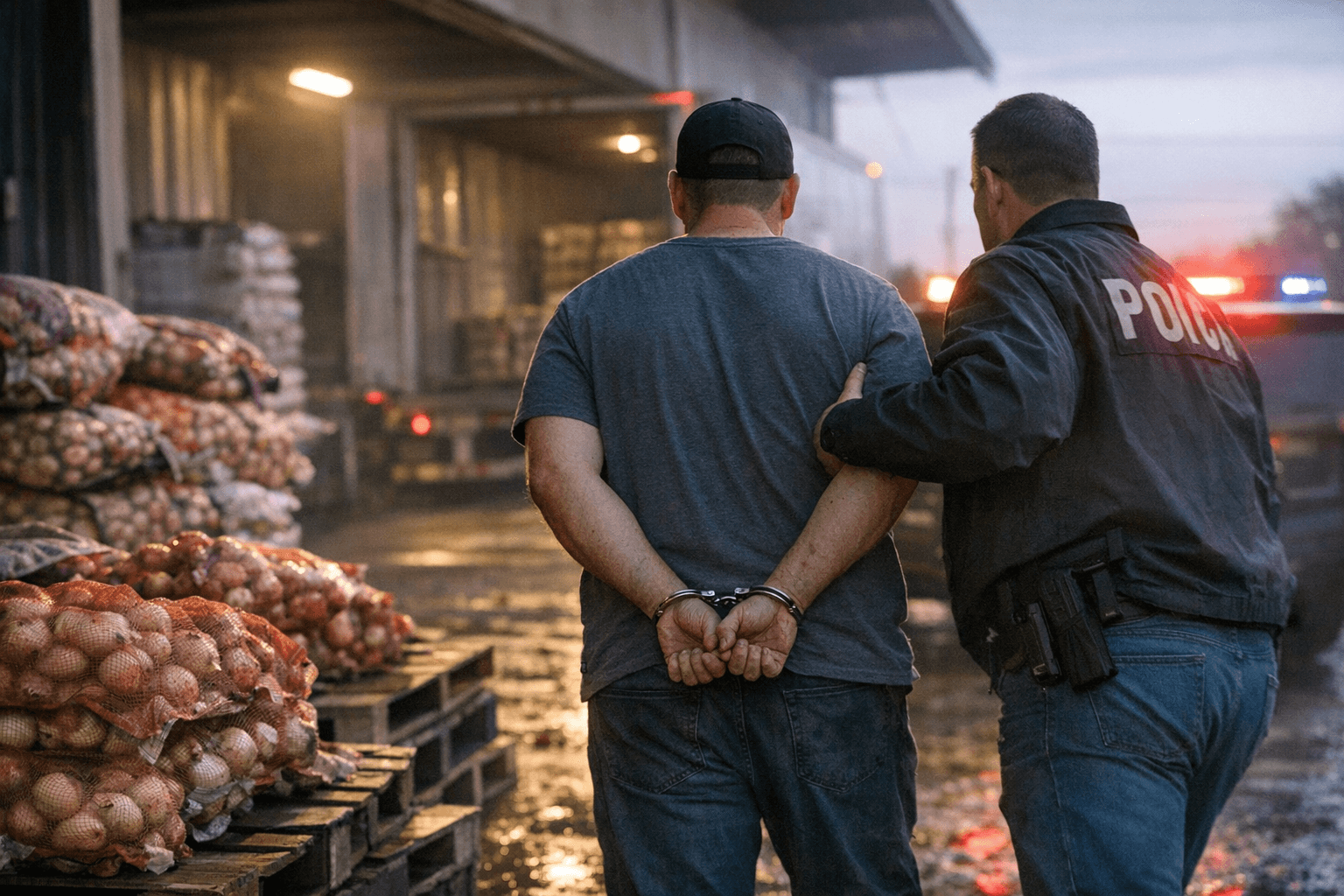 Spring Hill Man Arrested on Federal Charges in $600,000 Produce Theft Scheme