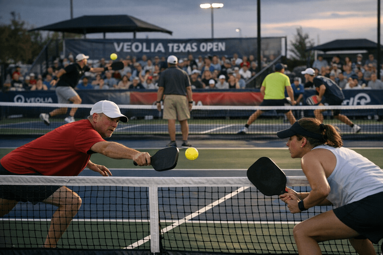McKinney Hosts Veolia Texas Open, Delivering Drama Across Amateur Draws