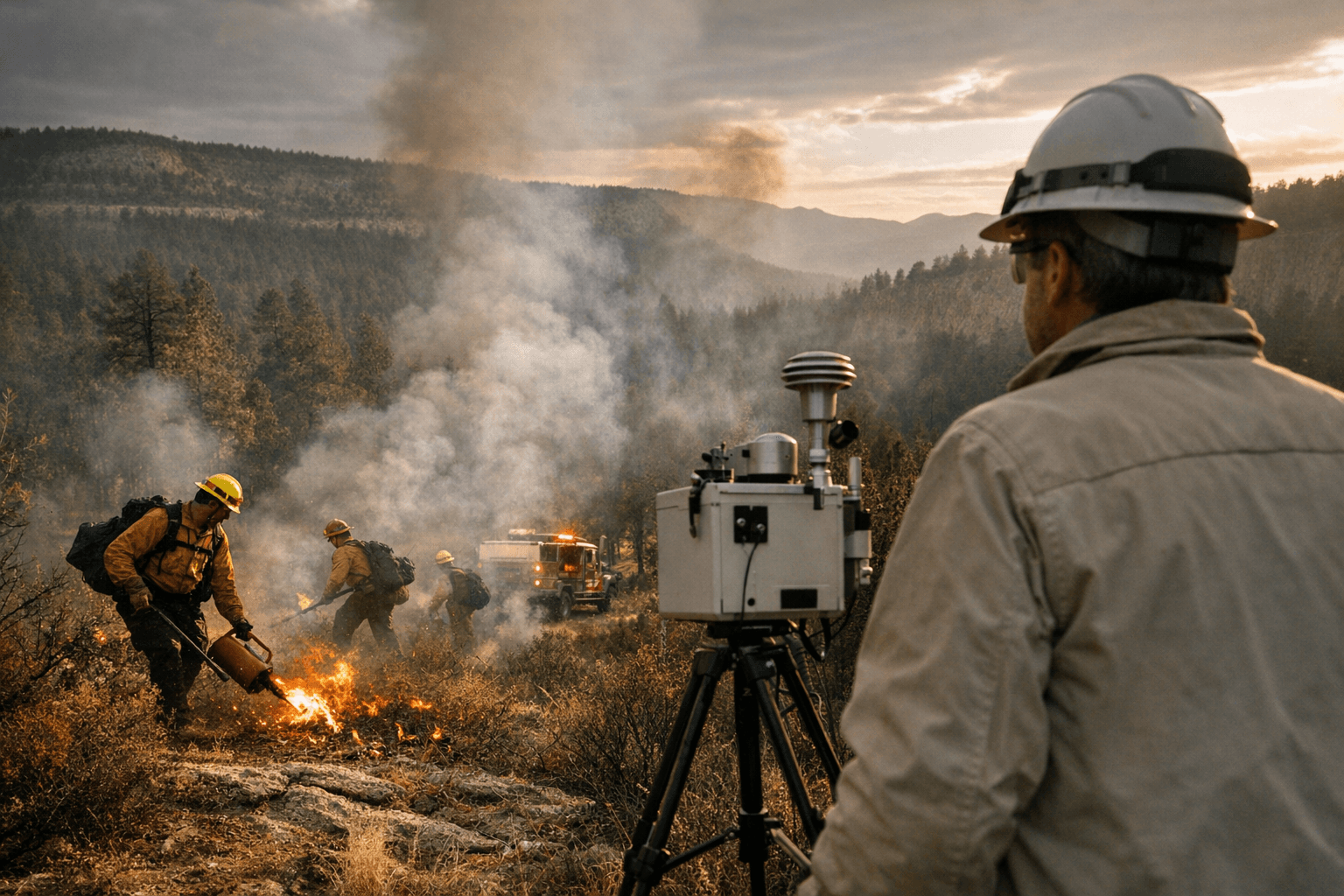 LANL Details Wildfire Mitigation Work, Interagency Efforts on Pajarito Plateau