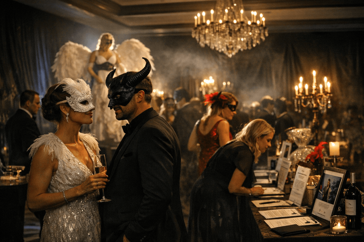 Saints & Sinners Masquerade Gala Highlights Summit County's Mid-March Arts Events