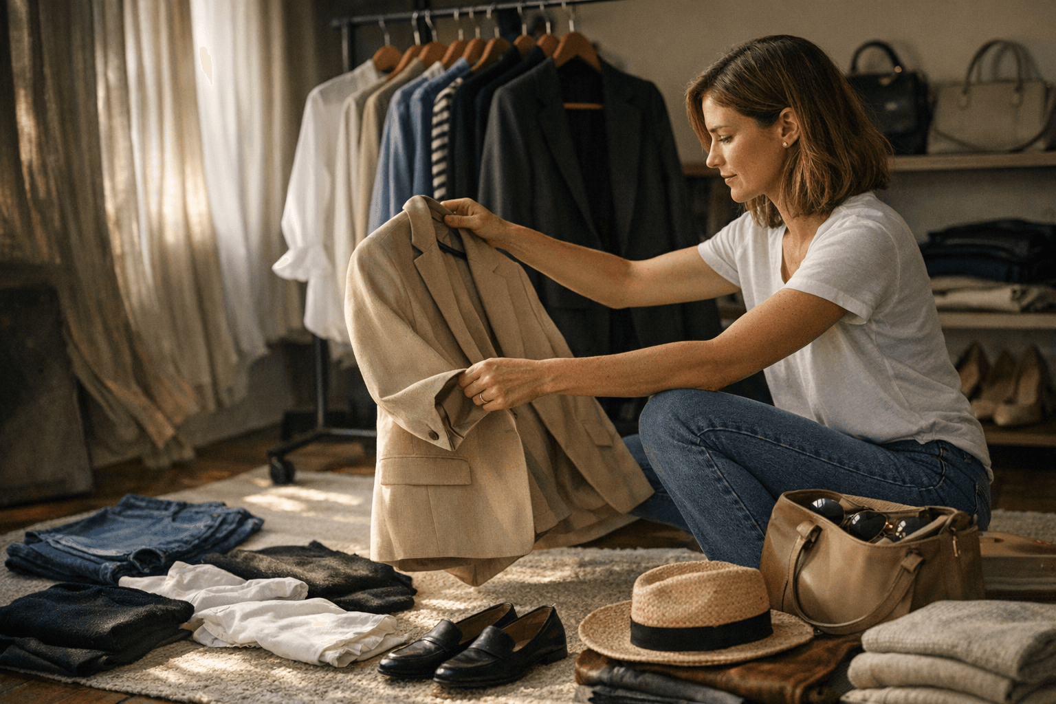 Build a Timeless Capsule Wardrobe With These Expert-Backed Steps