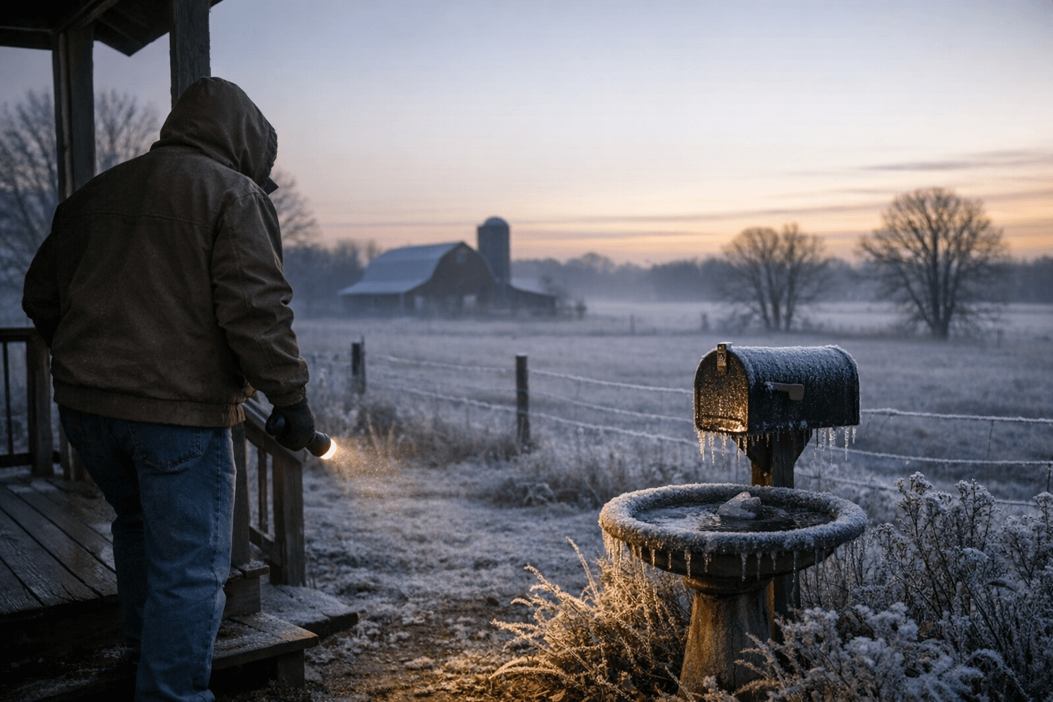 Lafayette County Tornado Watch Canceled, Freeze Warning Now in Effect