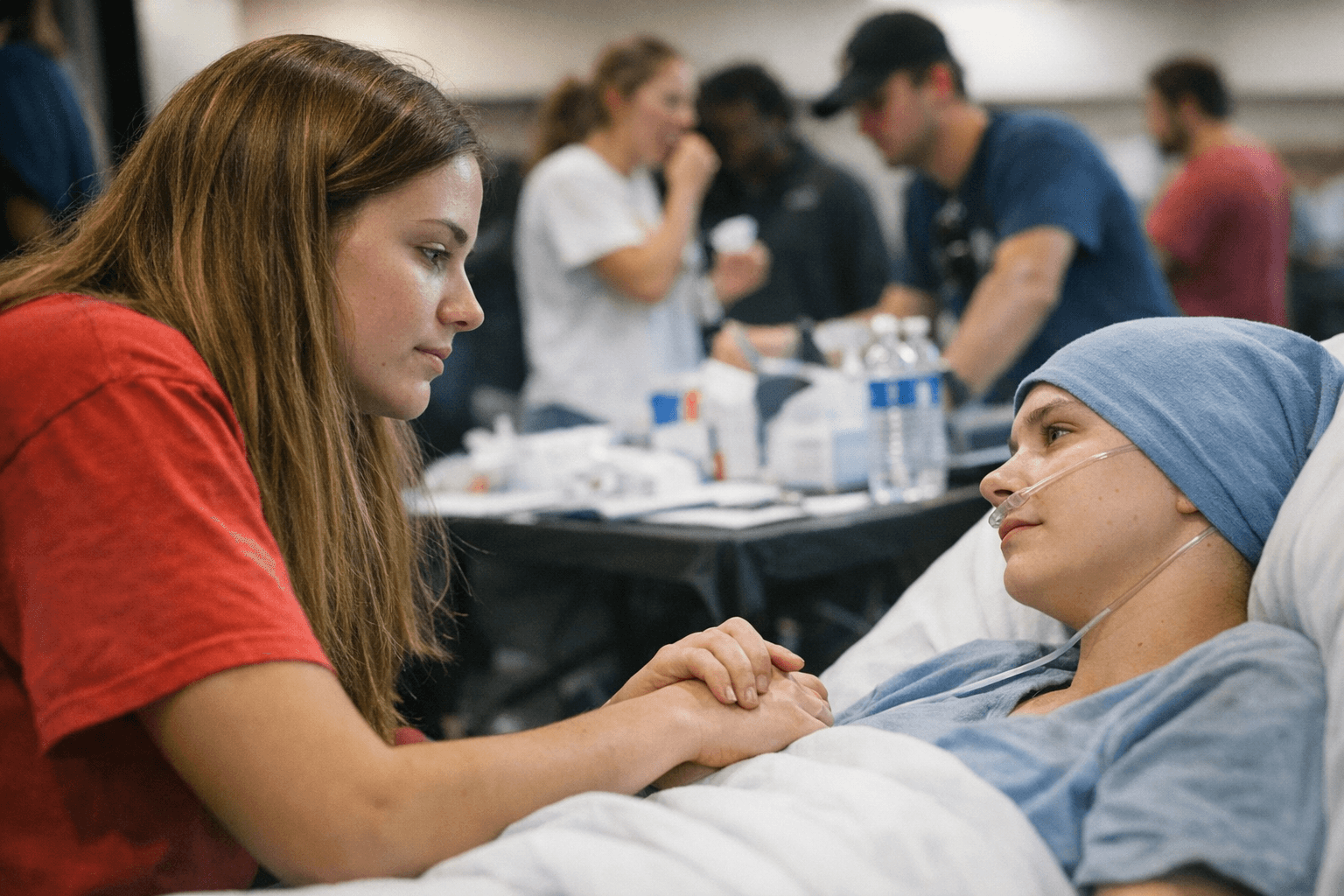 Ole Miss Freshman Organizes Bone Marrow Drive to Help Ailing Sister