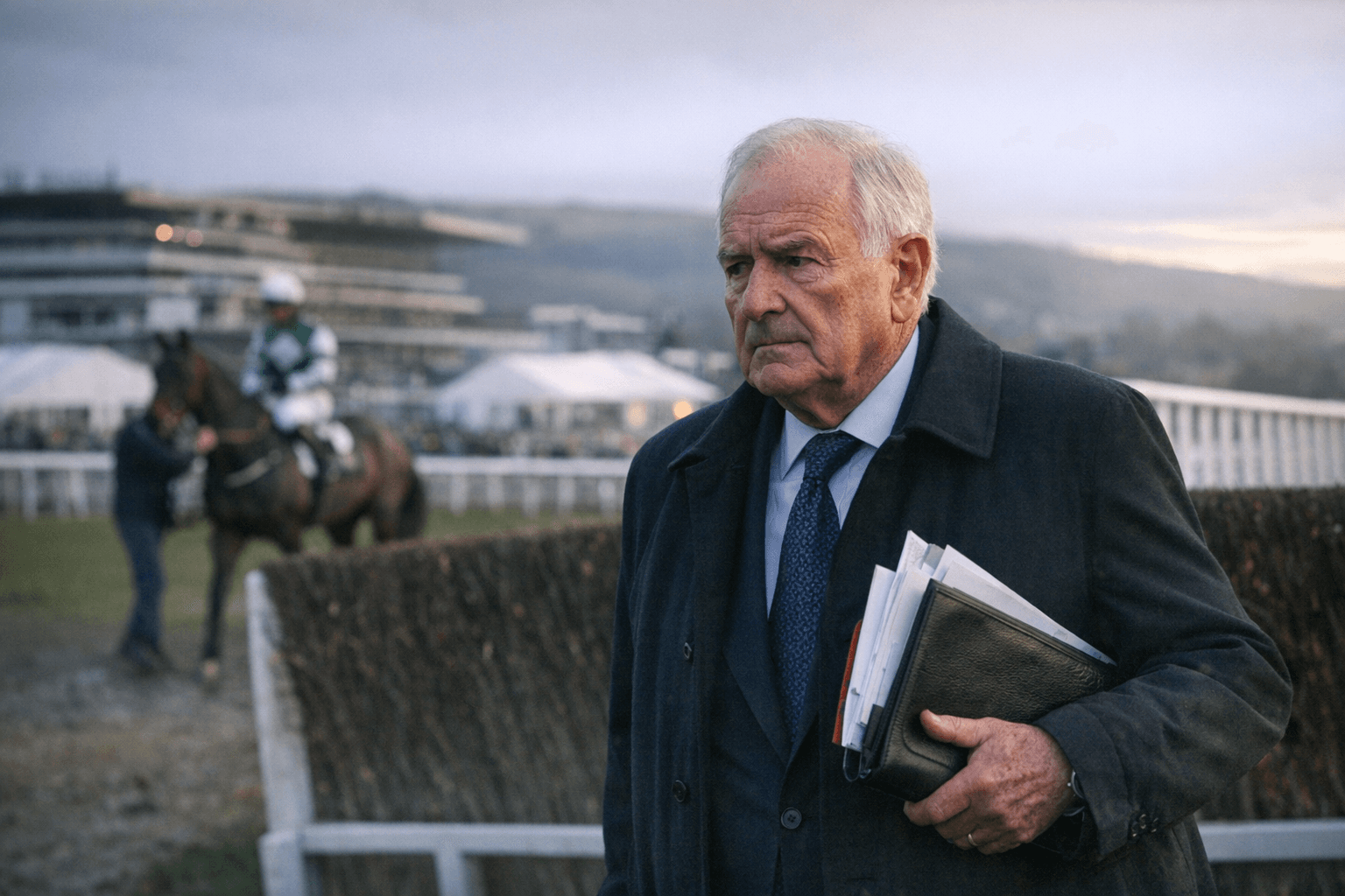 BHA Chair Charles Allen Resigns Days Before Cheltenham Festival Opens