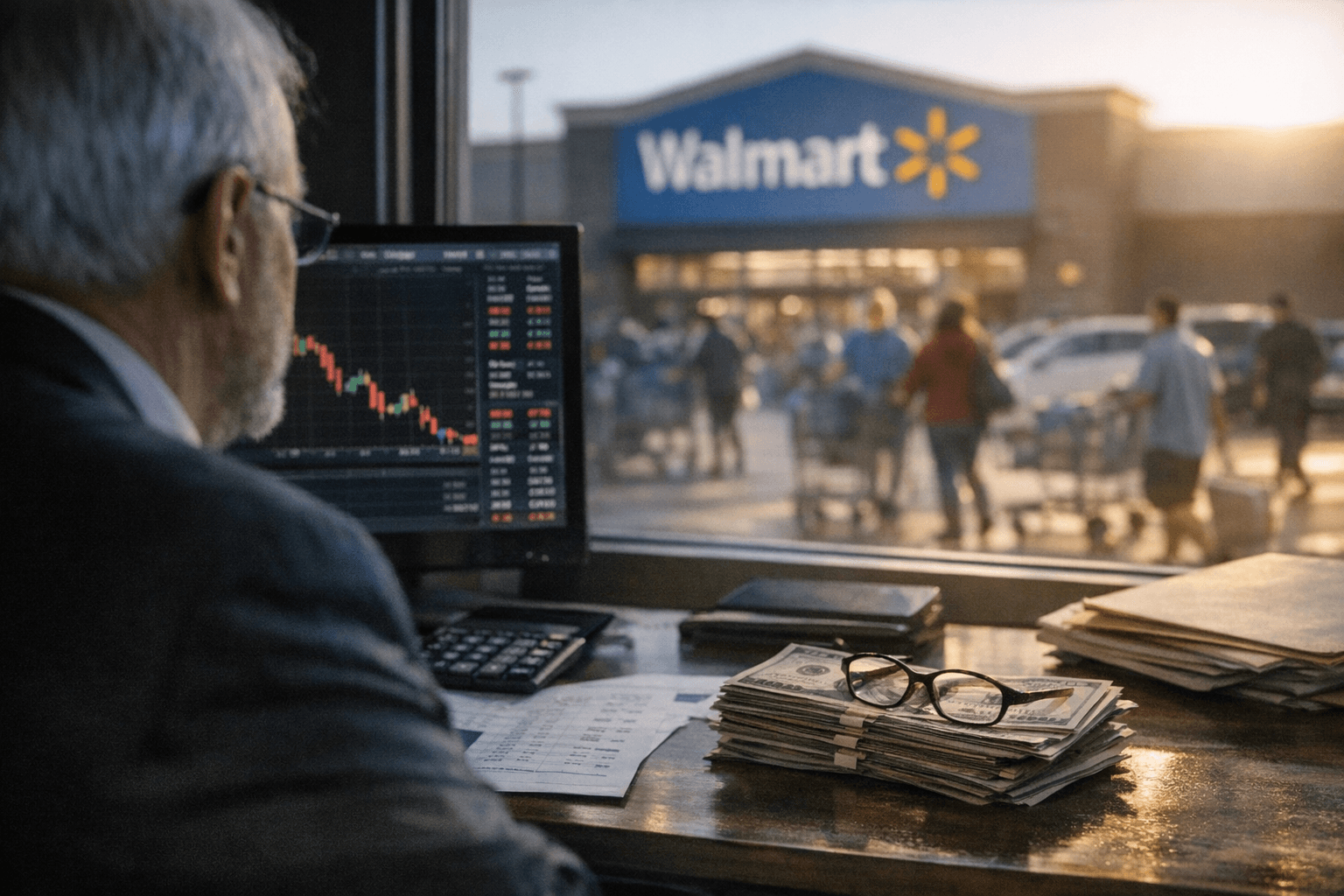 Texas Retirement Fund Trims Walmart Stake by 5.3%, Selling 64,600 Shares