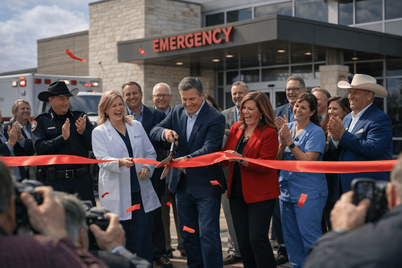 Rockwall Chamber to Celebrate Baylor Scott & White Emergency Hospital Opening