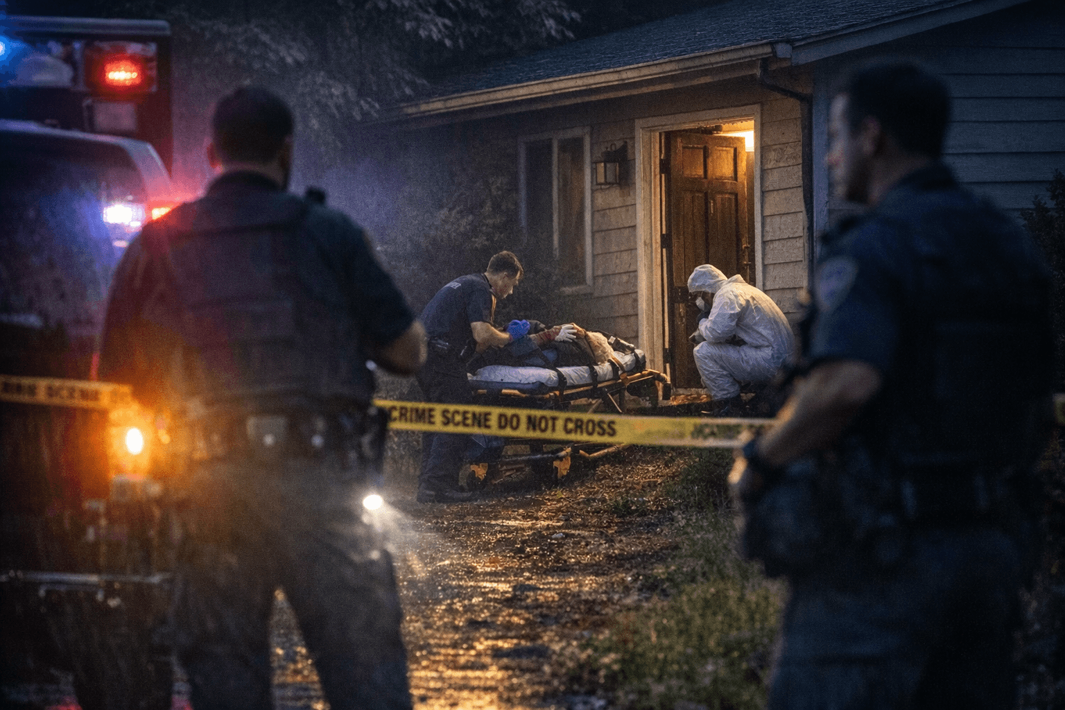 Asheville Home Invasion Leaves Resident Shot, Suspect Still Sought