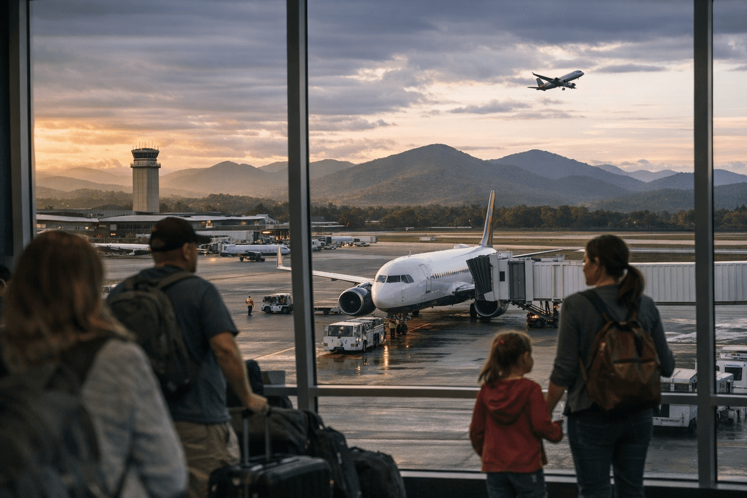 Asheville Regional Airport Served 2.24 Million Passengers in 2025