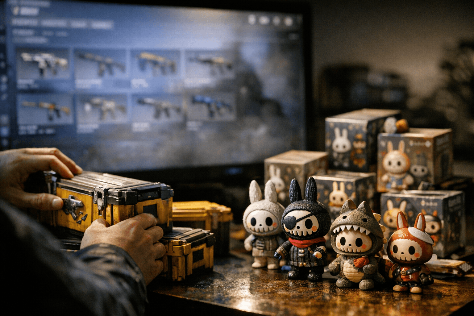 Valve Defends CS2 Loot Boxes by Comparing Them to Labubu Collectibles