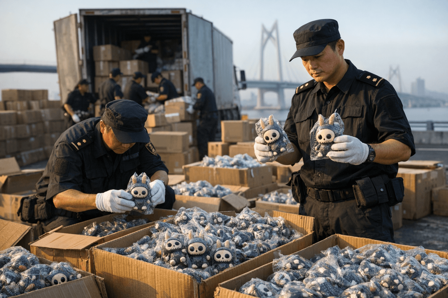 Chinese Customs Seizes Over 40,000 Counterfeit Labubu Toys Across Multiple Cities