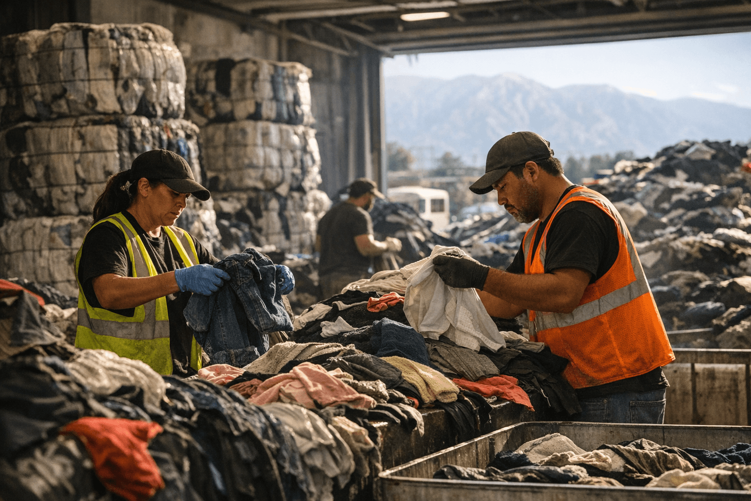 California Selects Landbell USA to Lead Historic Textile Recycling Program