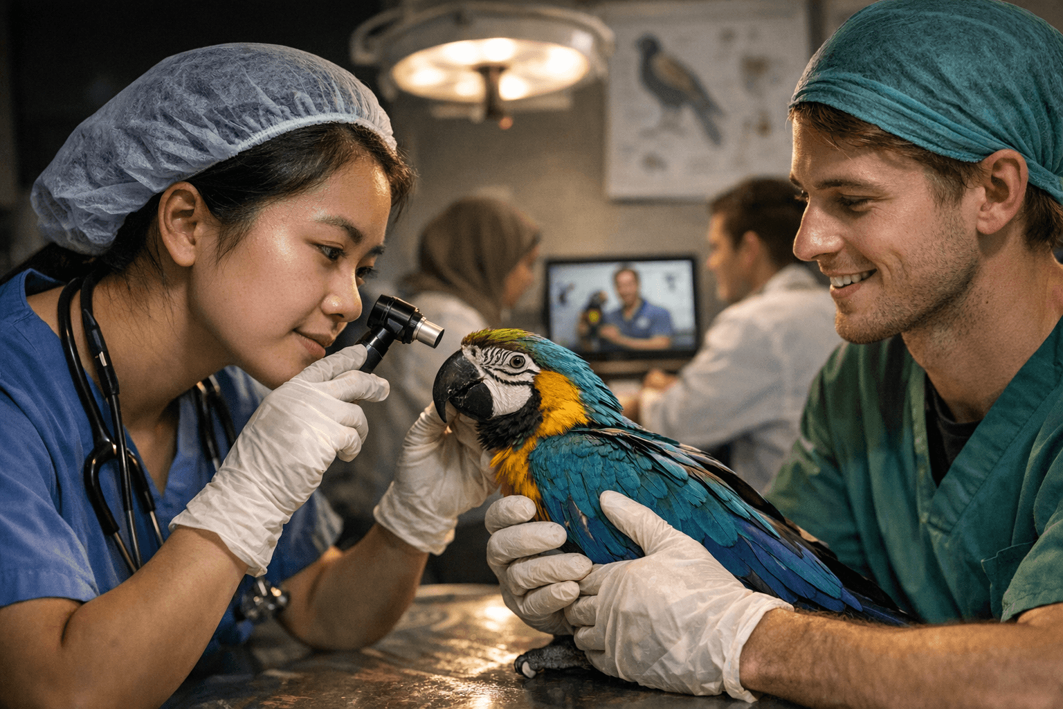 AAV Awards Five Global Scholarships, Webinars to Advance Student Avian Care
