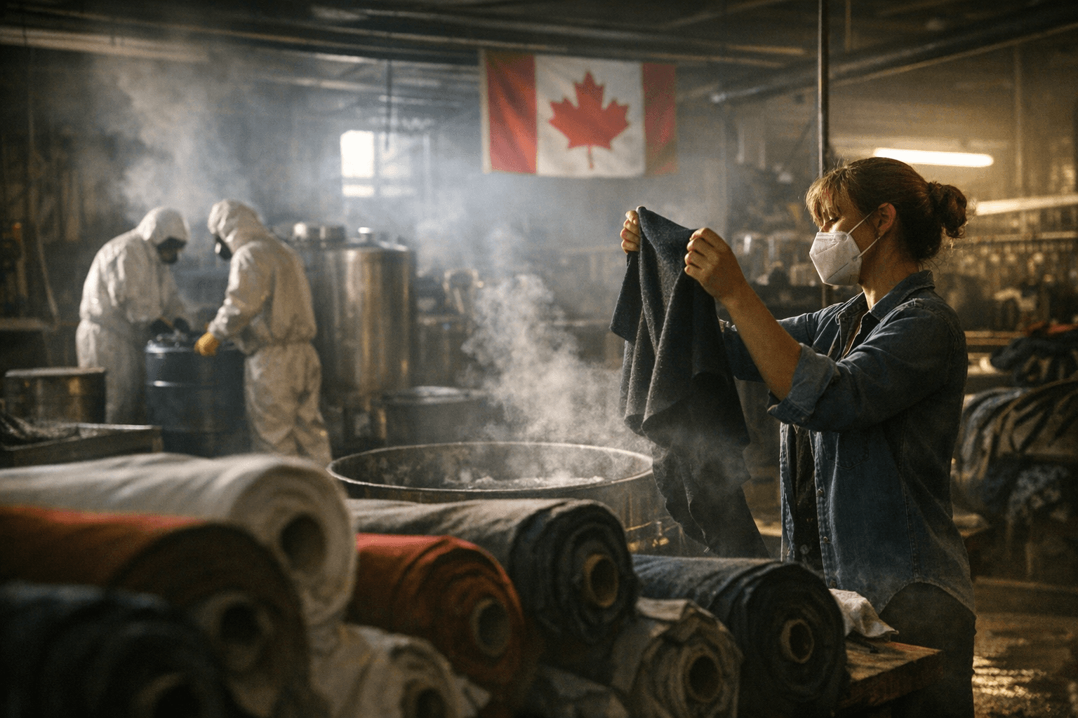 Canada's 2025 PFAS Regulations Reshape Textile Industry with Stricter Chemical Bans