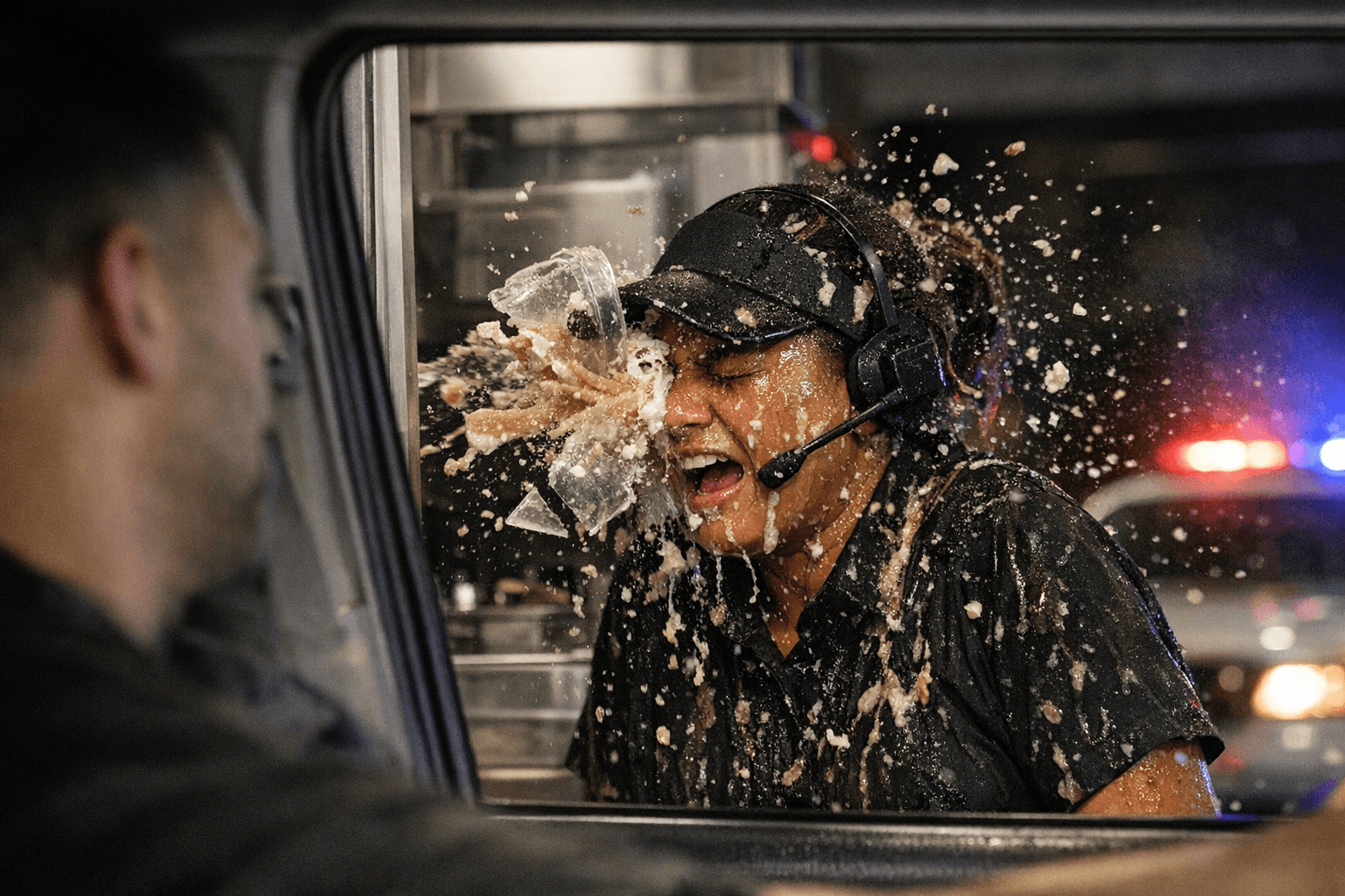 Florida Man Throws Frozen Drink at McDonald's Worker, Gets Arrested